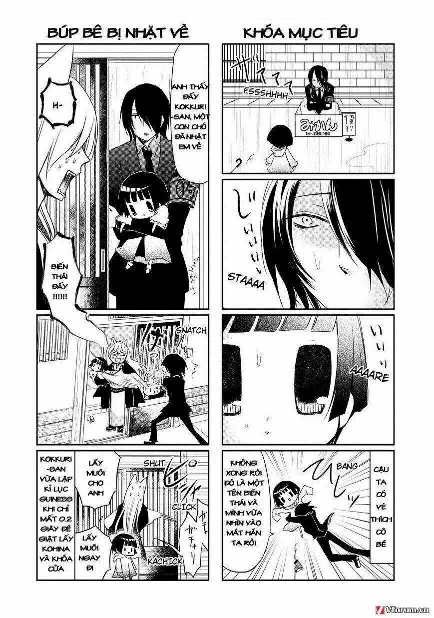 Gugure Kokkuri-san - Chapter 2 - Trang 3