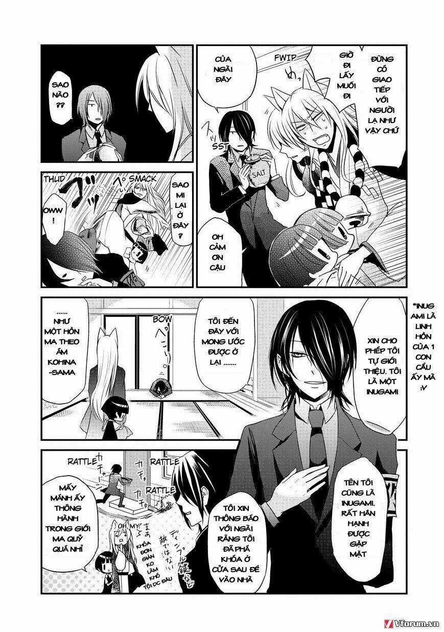 Gugure Kokkuri-san - Chapter 2 - Trang 4