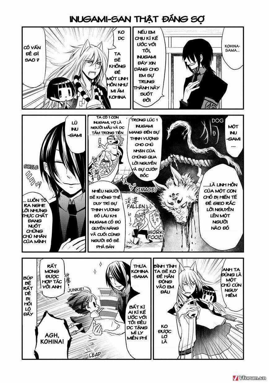 Gugure Kokkuri-san - Chapter 2 - Trang 5