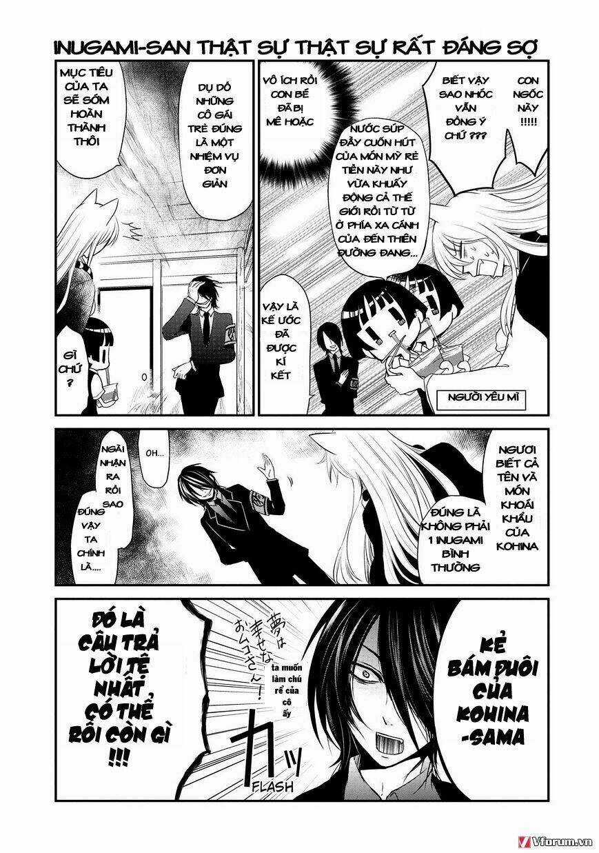 Gugure Kokkuri-san - Chapter 2 - Trang 6