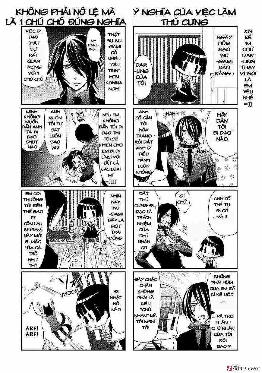 Gugure Kokkuri-san - Chapter 2 - Trang 9