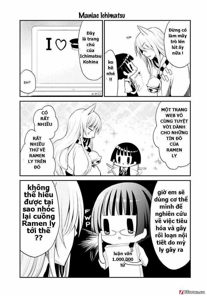 Gugure Kokkuri-san - Chapter 3 - Trang 11