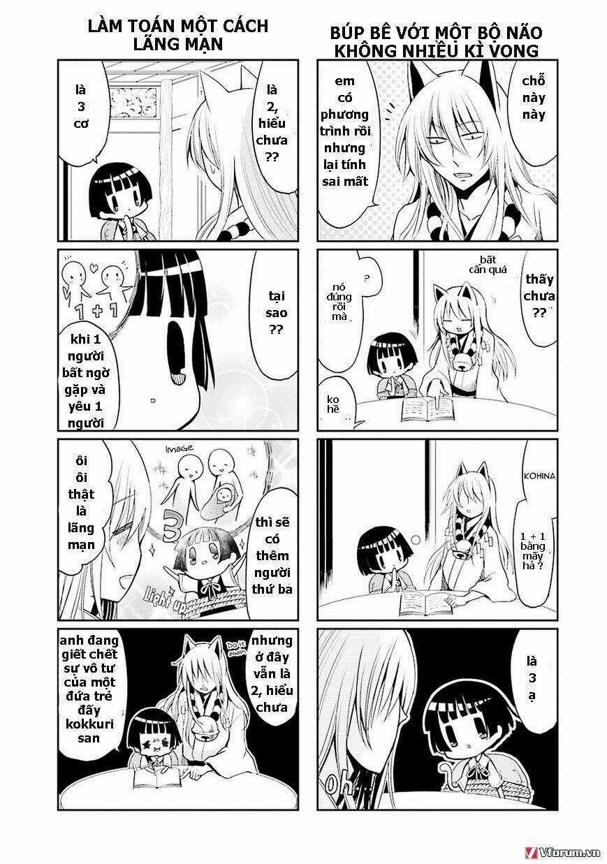 Gugure Kokkuri-san - Chapter 3 - Trang 9