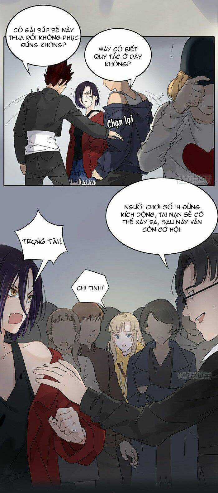 Gửi 2008 - Chapter 1 - Trang 63