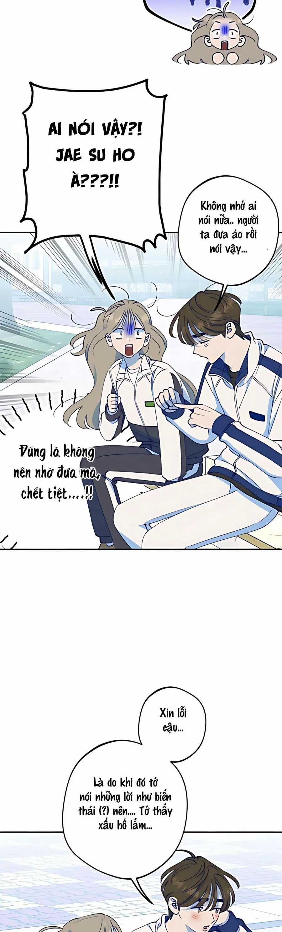 Gửi Đến Da Jeong Của Tôi - Chapter 11 - Trang 20