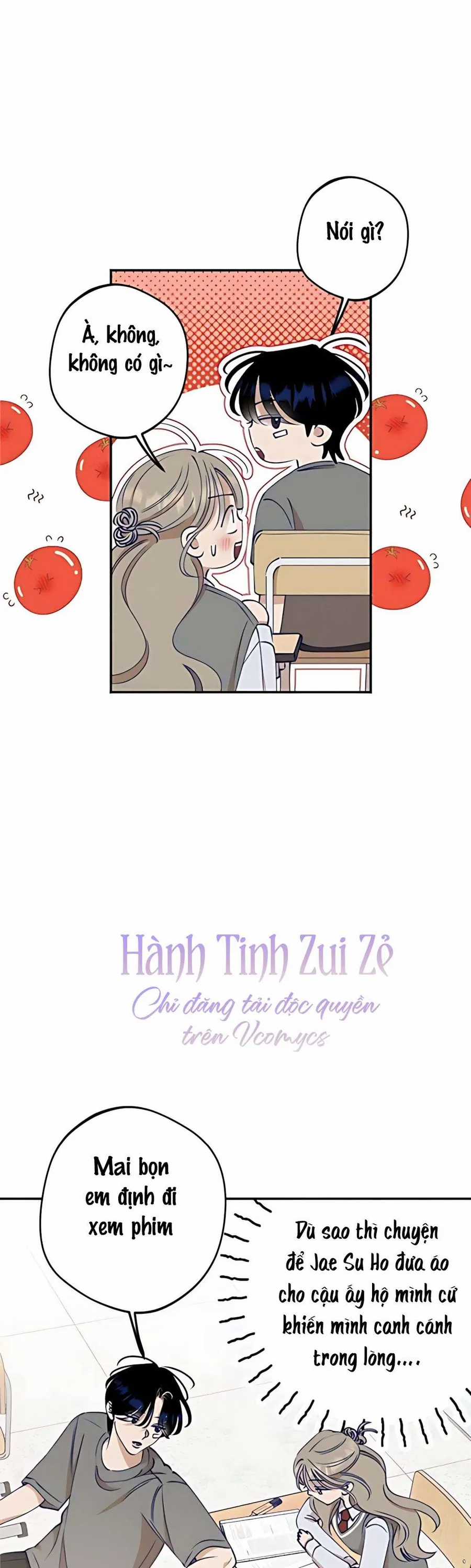 Gửi Đến Da Jeong Của Tôi - Chapter 11 - Trang 9