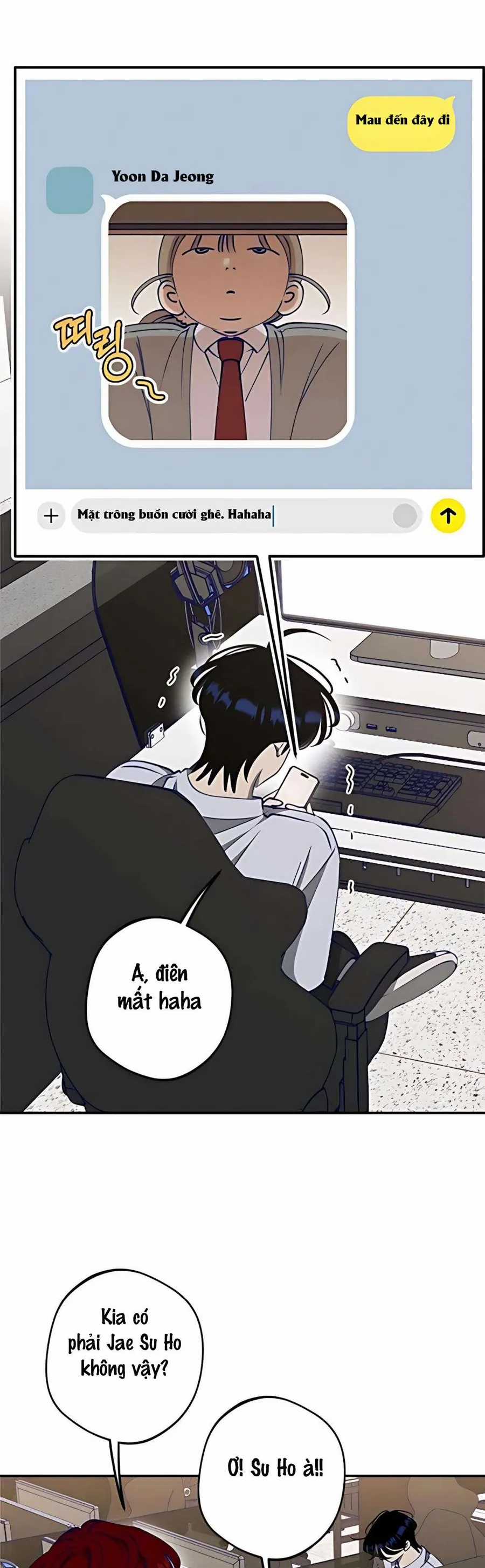 Gửi Đến Da Jeong Của Tôi - Chapter 13 - Trang 4