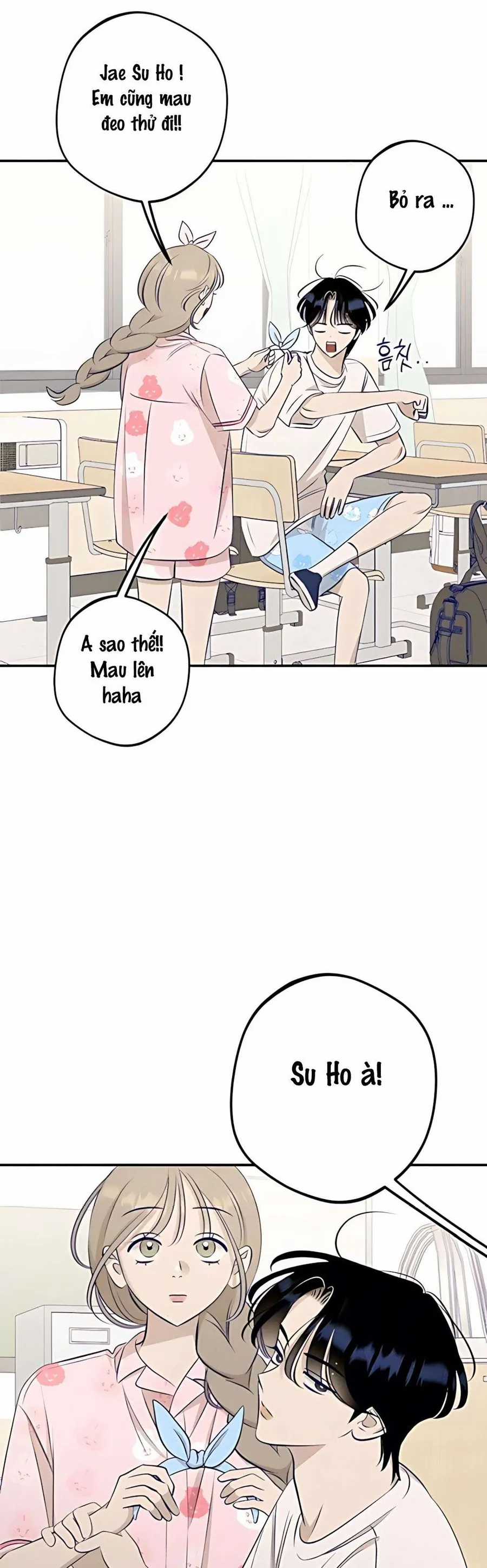 Gửi Đến Da Jeong Của Tôi - Chapter 18 - Trang 4