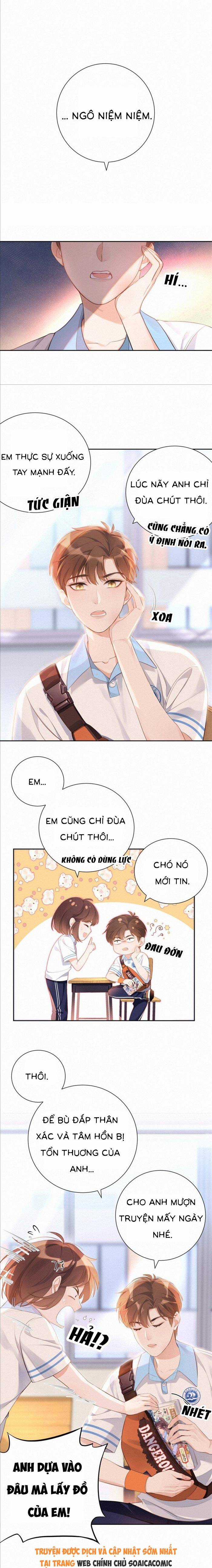 Gửi Đến Em - Người Đặc Biệt - Chapter 2 - Trang 6