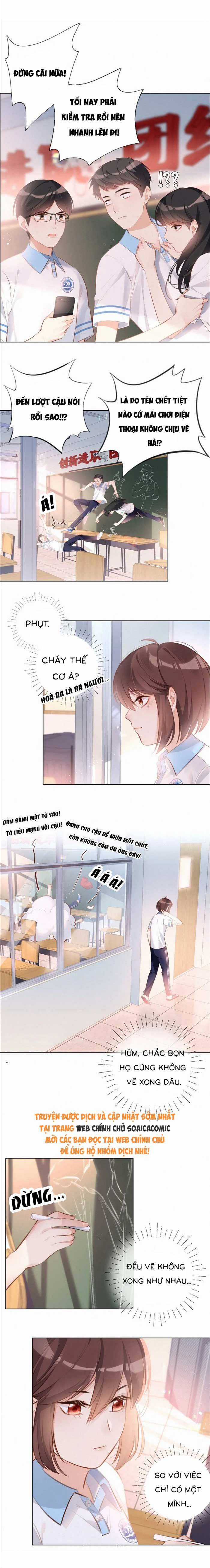 Gửi Đến Em - Người Đặc Biệt - Chapter 4 - Trang 6