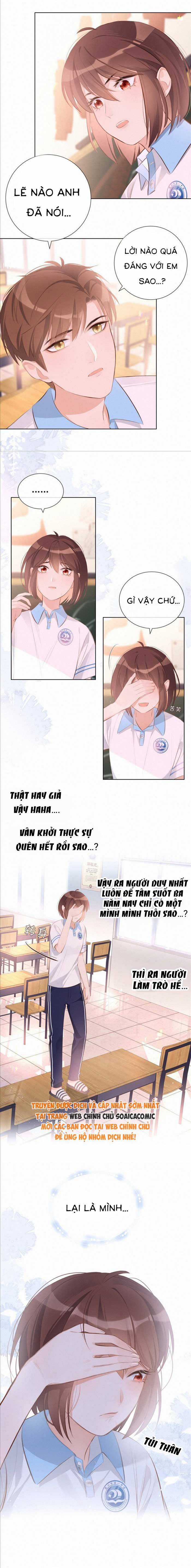 Gửi Đến Em - Người Đặc Biệt - Chapter 5 - Trang 3