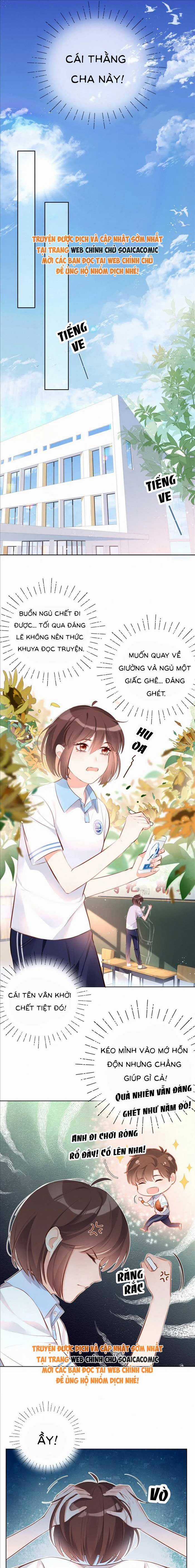 Gửi Đến Người Đặc Biệt - Chapter 4 - Trang 4