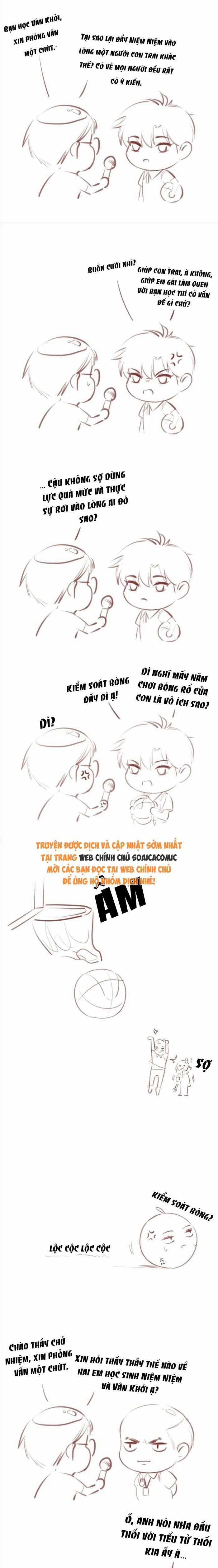 Gửi Đến Người Đặc Biệt - Chapter 8 - Trang 7