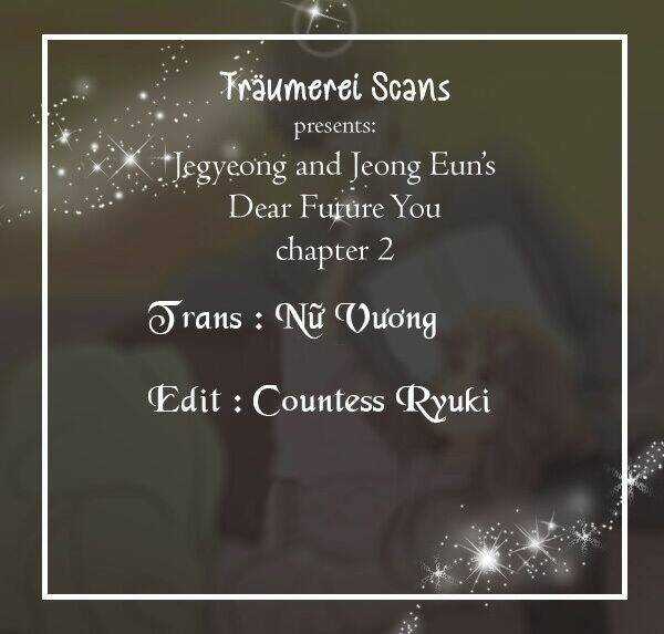 Gửi Đến Tương Lai - Chapter 3 - Trang 3