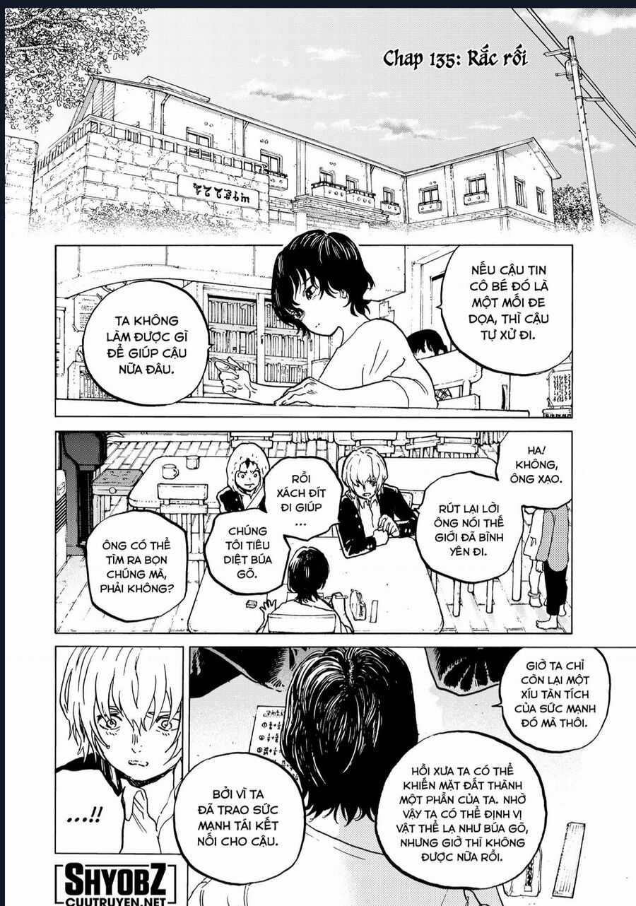 Gửi Em, Người Bất Tử - Chương 135 - Trang 3