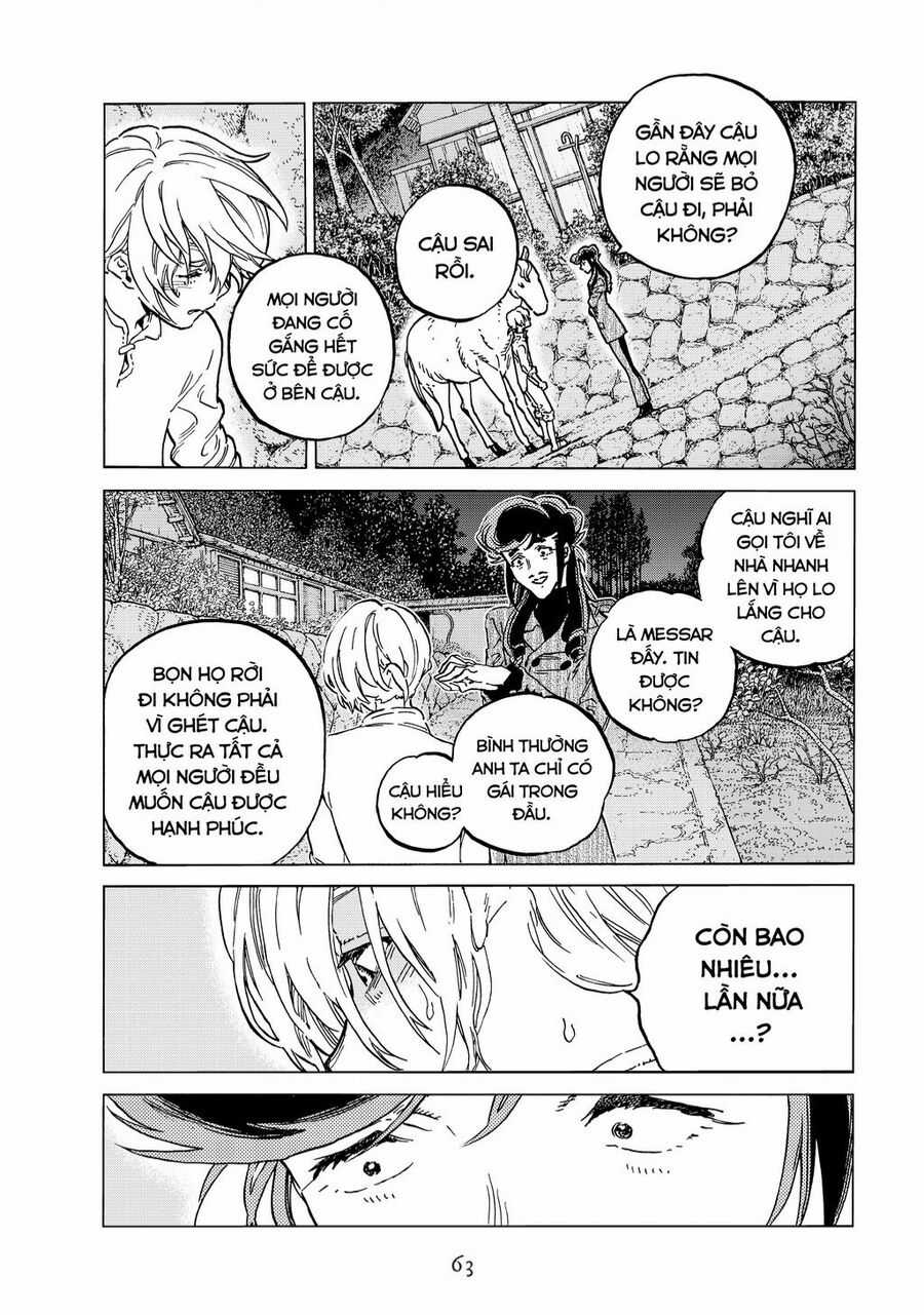 Gửi Em, Người Bất Tử - Chuong 149 - Trang 20