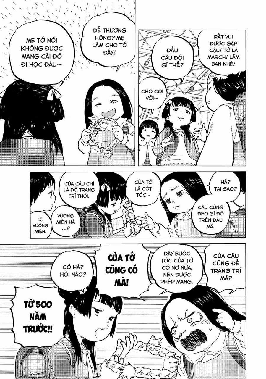 Gửi Em, Người Bất Tử - Chuong 151 - Trang 4