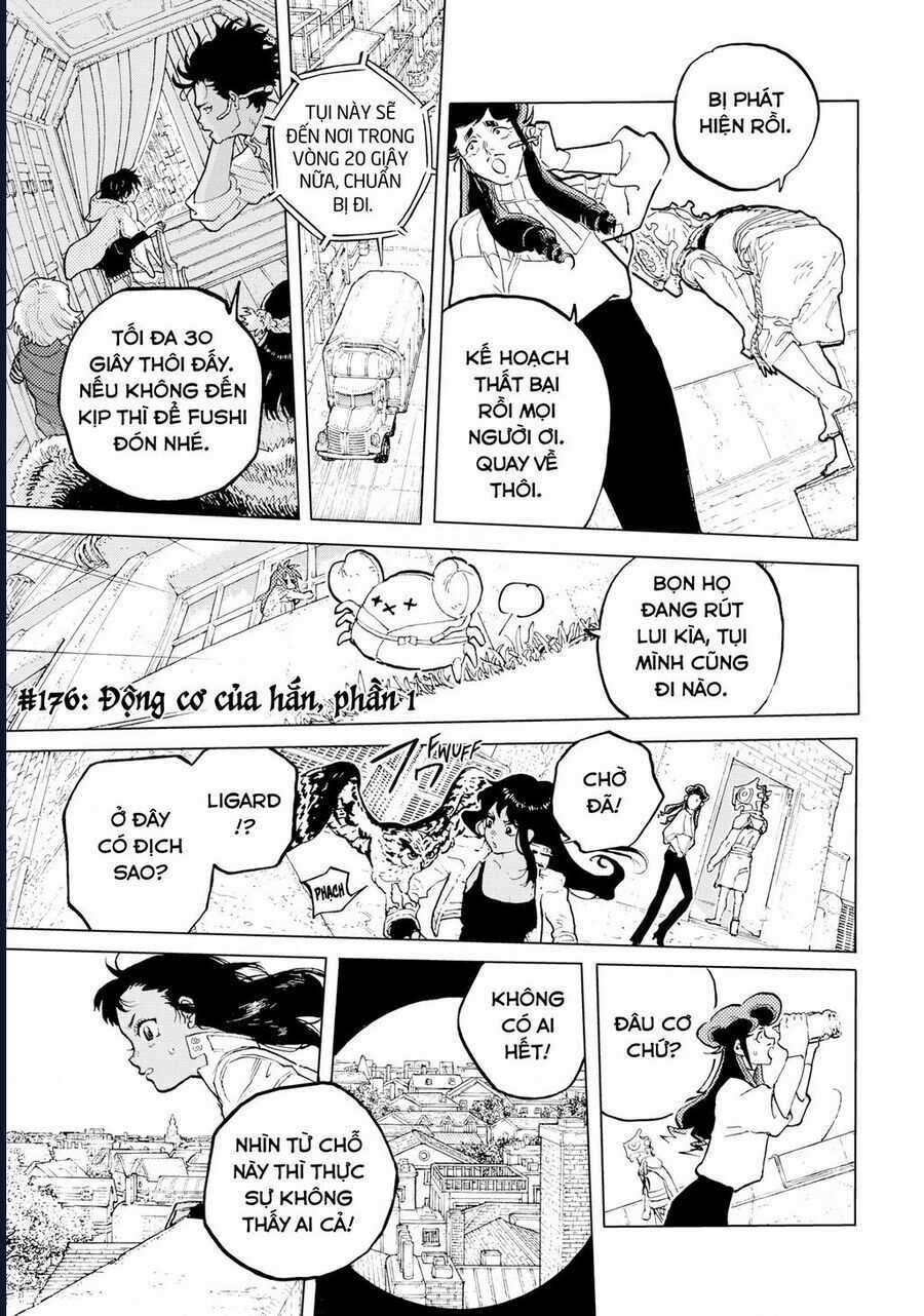 Gửi Em, Người Bất Tử - Chương 176 - Trang 3