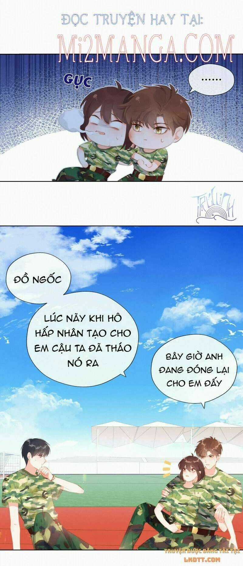 Gửi Em, Người Đặc Biệt - Chapter 14 - Trang 50