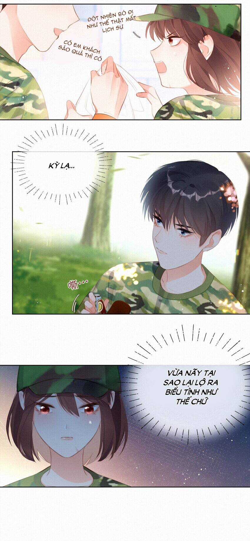 Gửi Em, Người Đặc Biệt - Chapter 17 - Trang 17