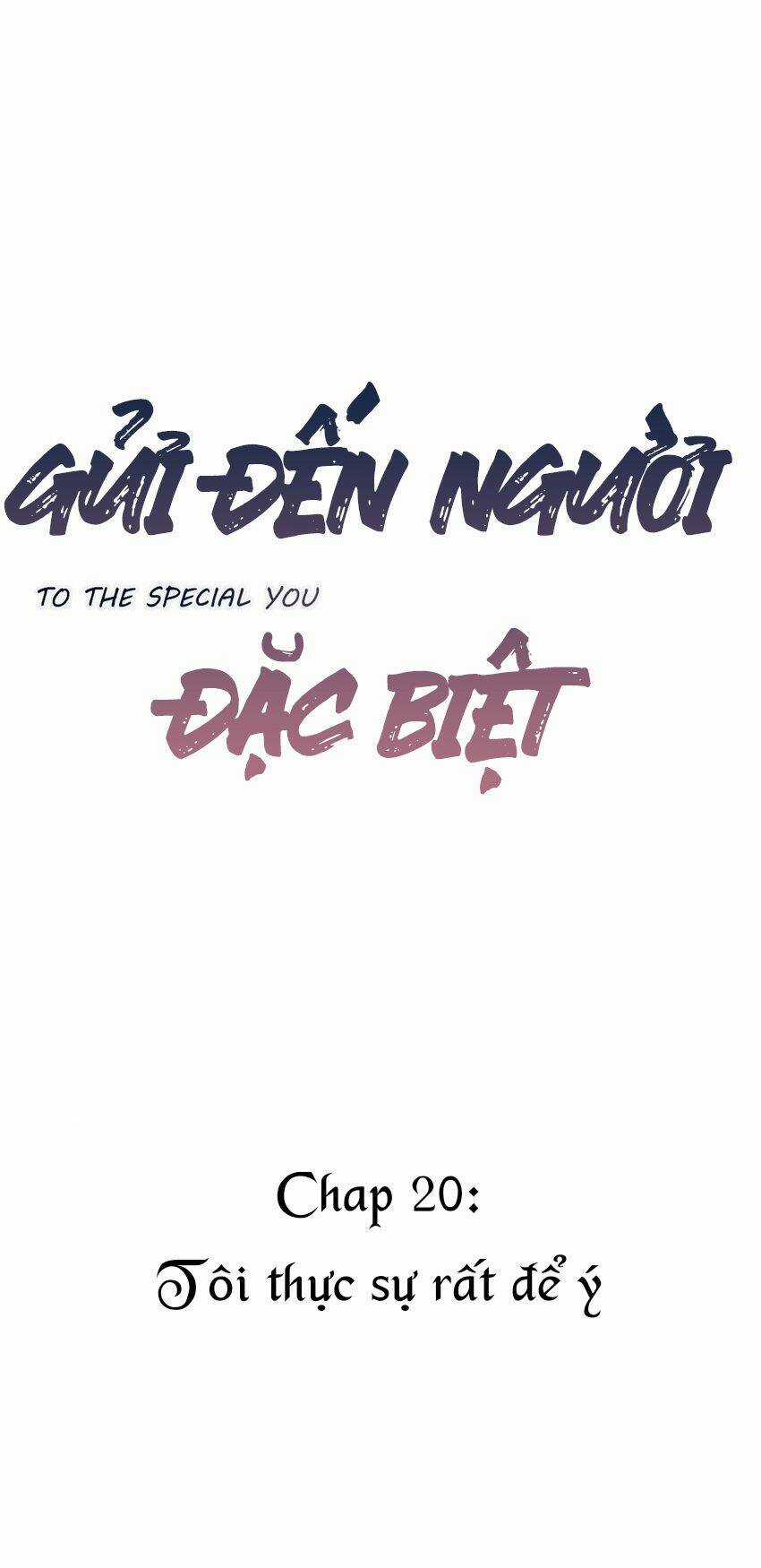 Gửi Em, Người Đặc Biệt - Chapter 20 - Trang 2