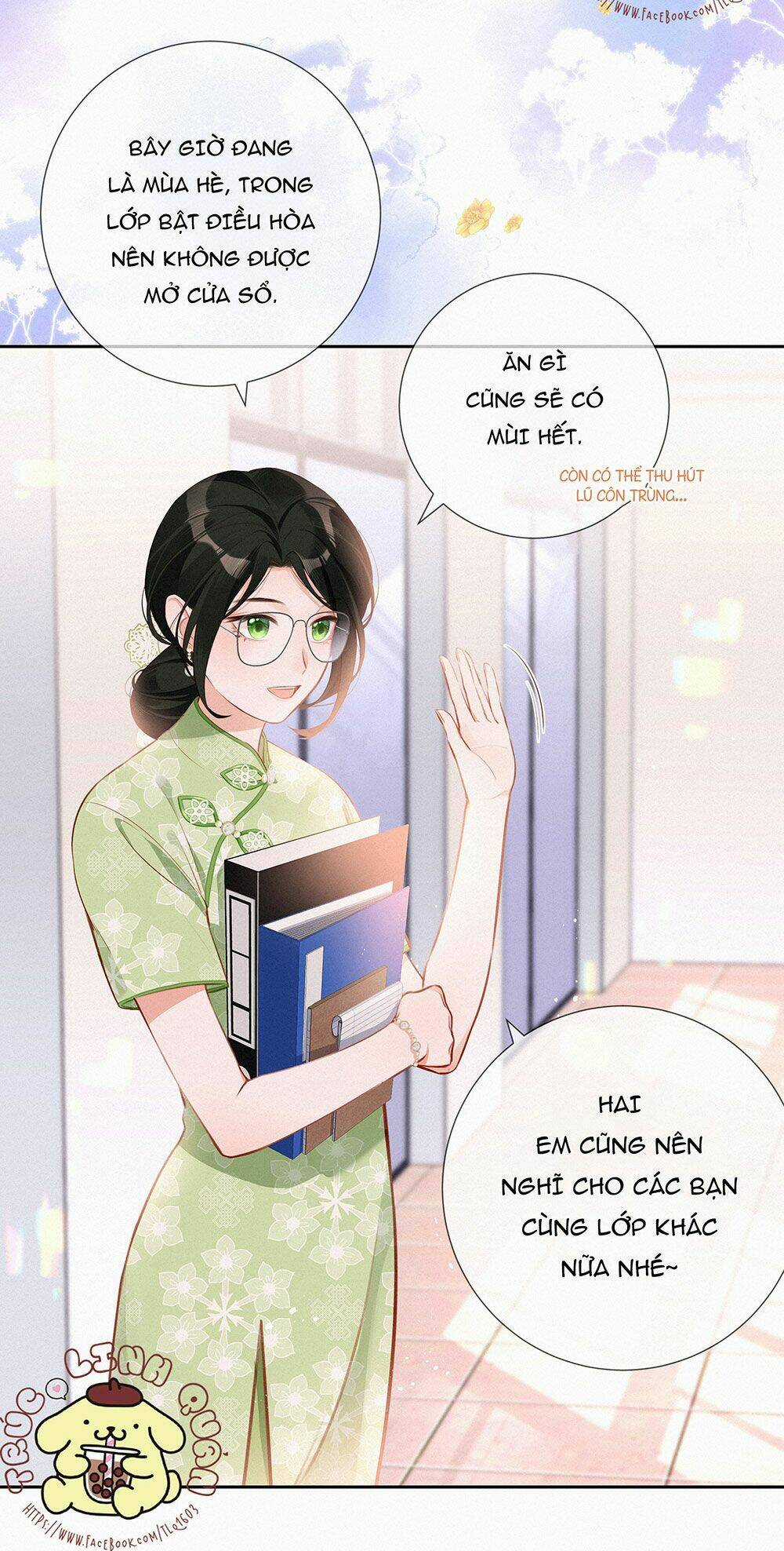 Gửi Em, Người Đặc Biệt - Chapter 3 - Trang 21