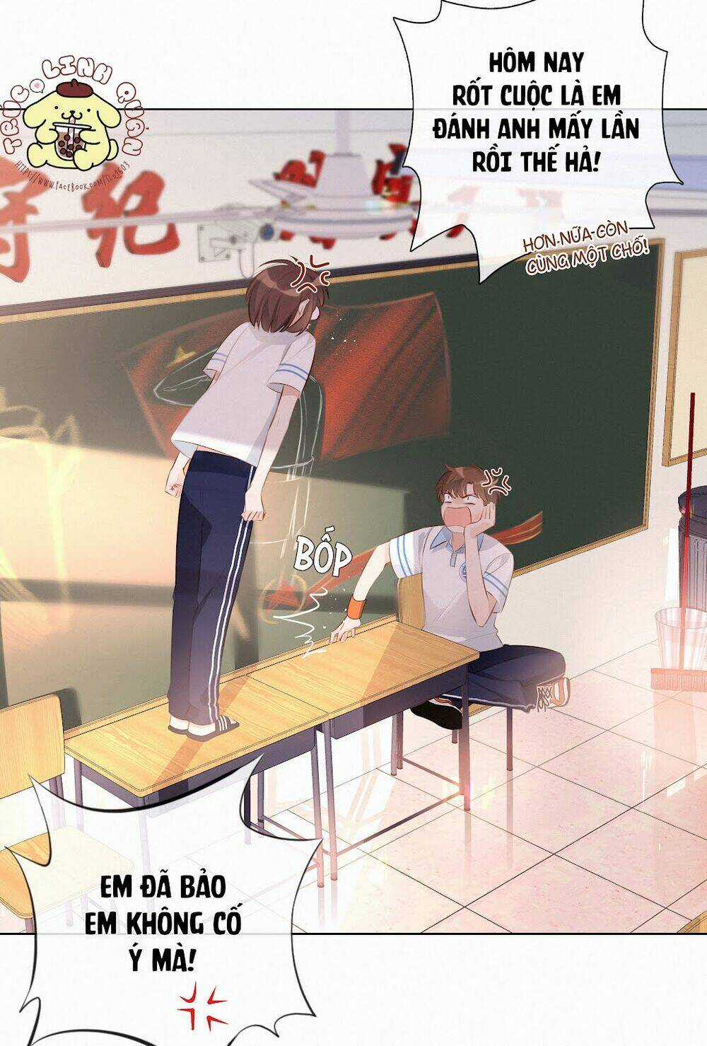 Gửi Em, Người Đặc Biệt - Chapter 5 - Trang 4