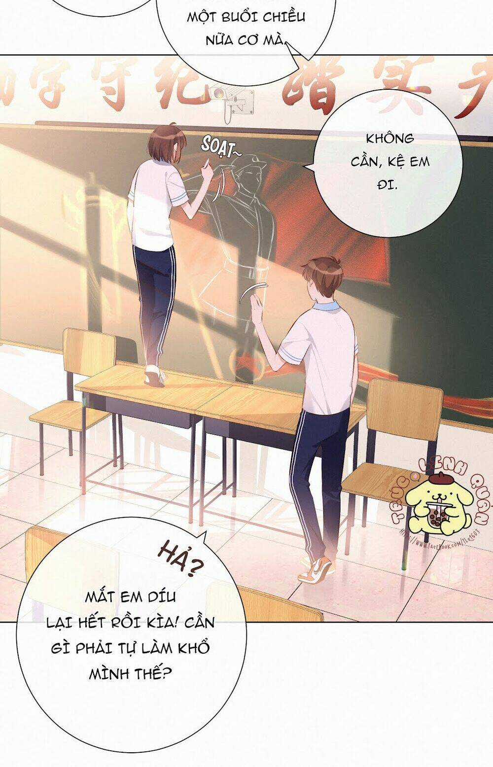 Gửi Em, Người Đặc Biệt - Chapter 5 - Trang 8