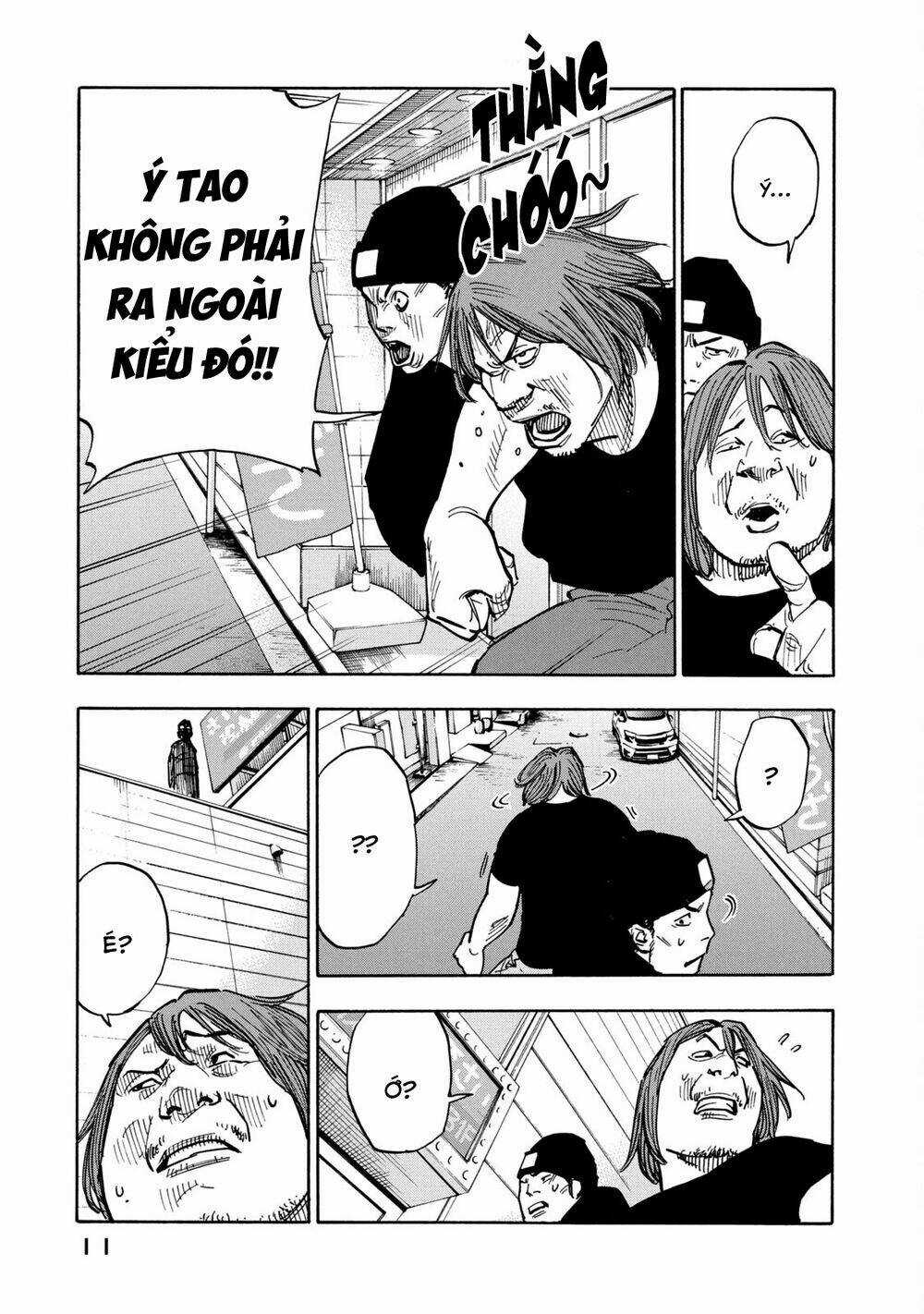 Gửi Shimazaki Ở Đất Nước Hòa Bình - Chapter 1 - Trang 11