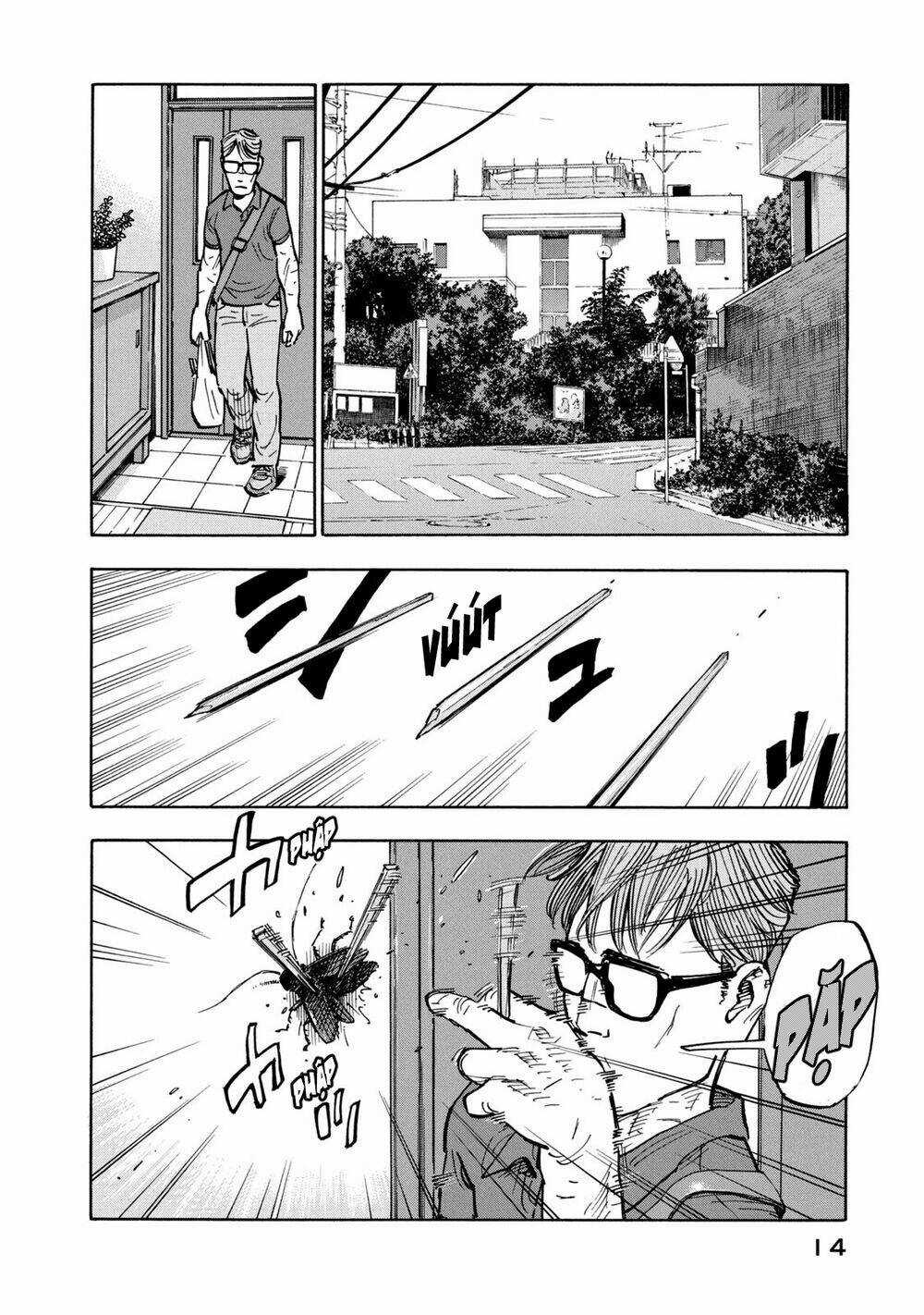 Gửi Shimazaki Ở Đất Nước Hòa Bình - Chapter 1 - Trang 14