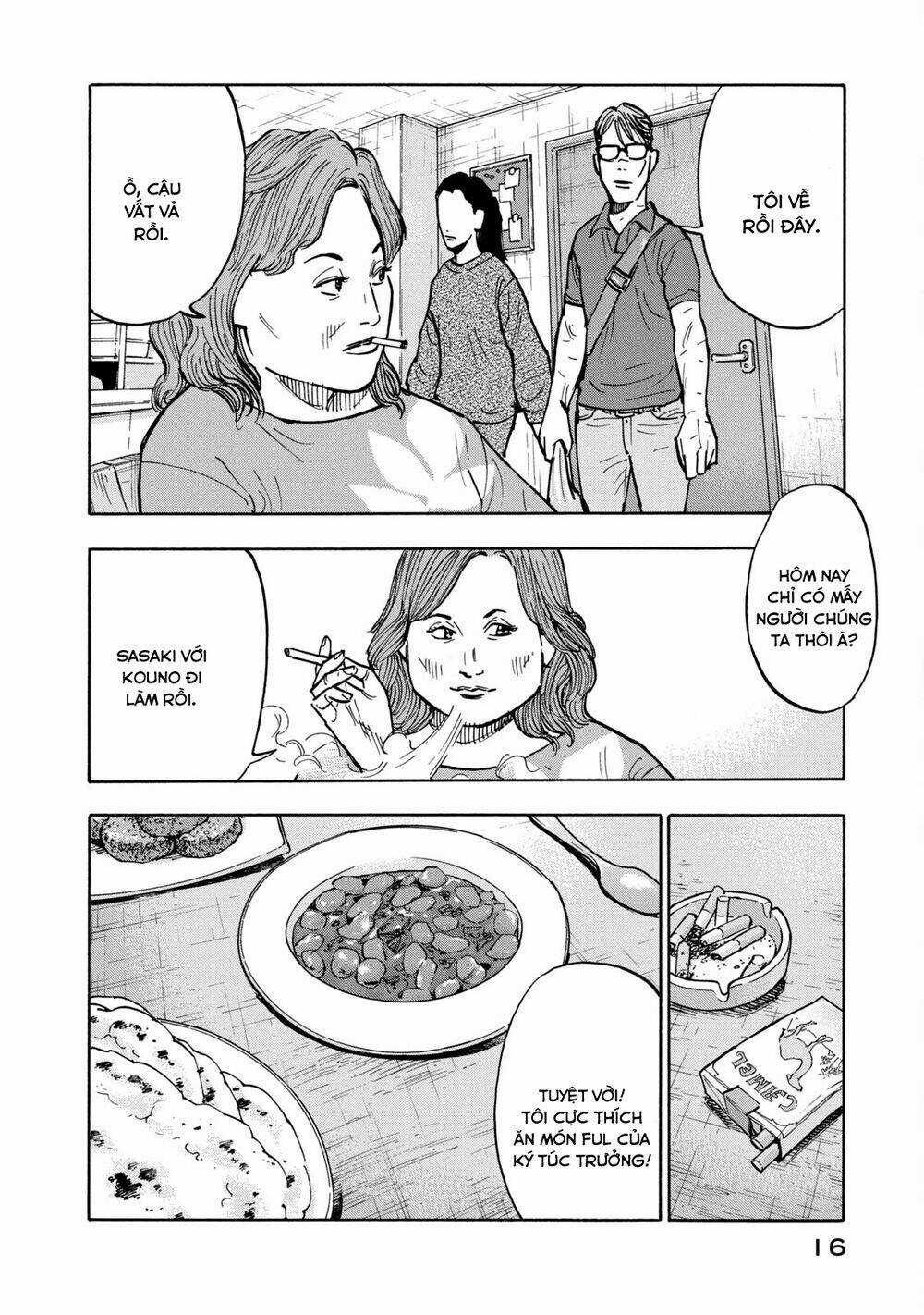 Gửi Shimazaki Ở Đất Nước Hòa Bình - Chapter 1 - Trang 16