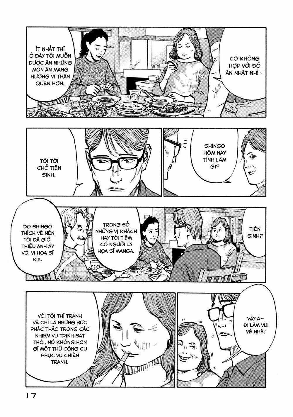 Gửi Shimazaki Ở Đất Nước Hòa Bình - Chapter 1 - Trang 17