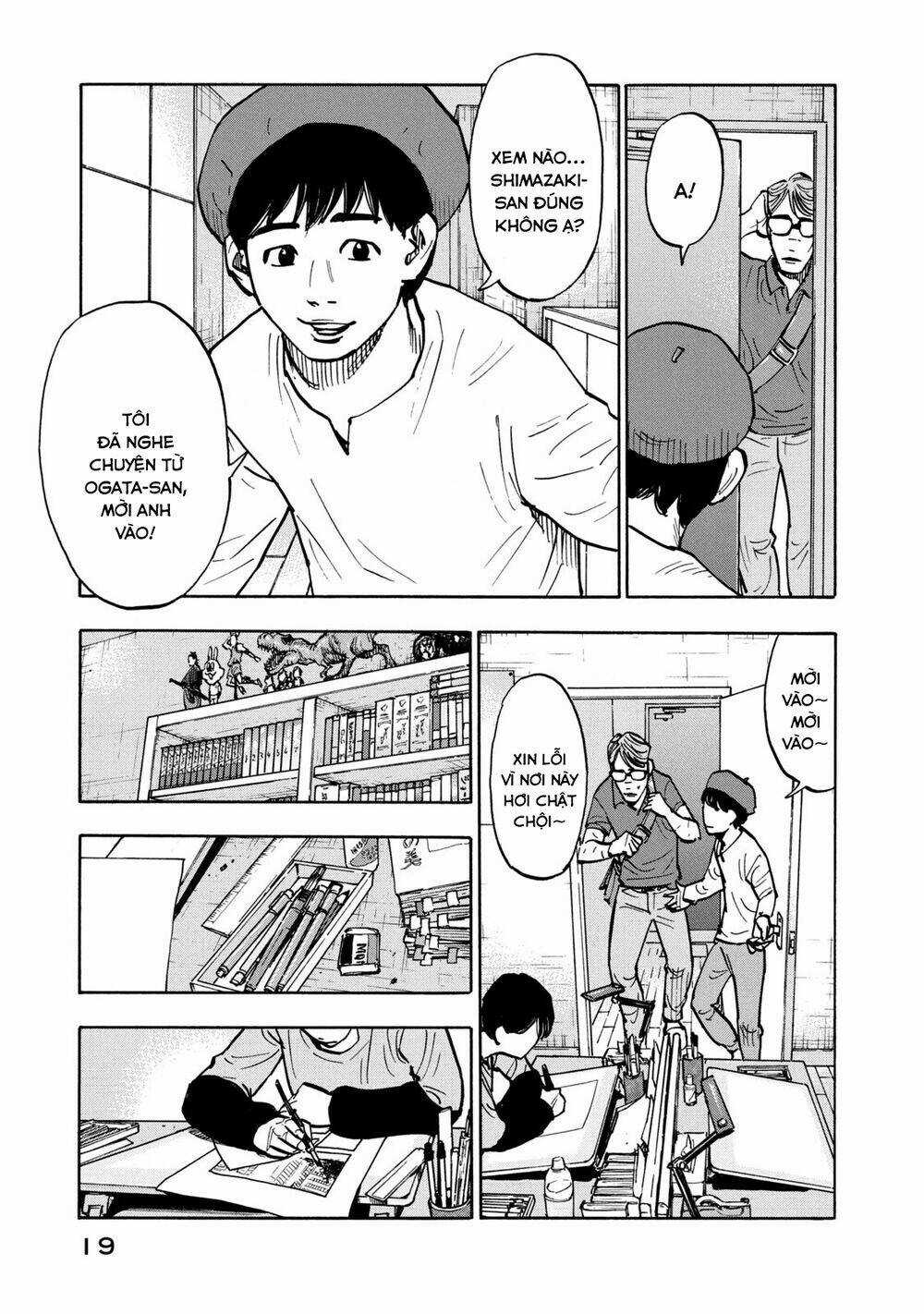 Gửi Shimazaki Ở Đất Nước Hòa Bình - Chapter 1 - Trang 19