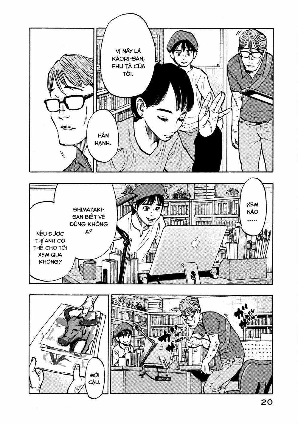 Gửi Shimazaki Ở Đất Nước Hòa Bình - Chapter 1 - Trang 20