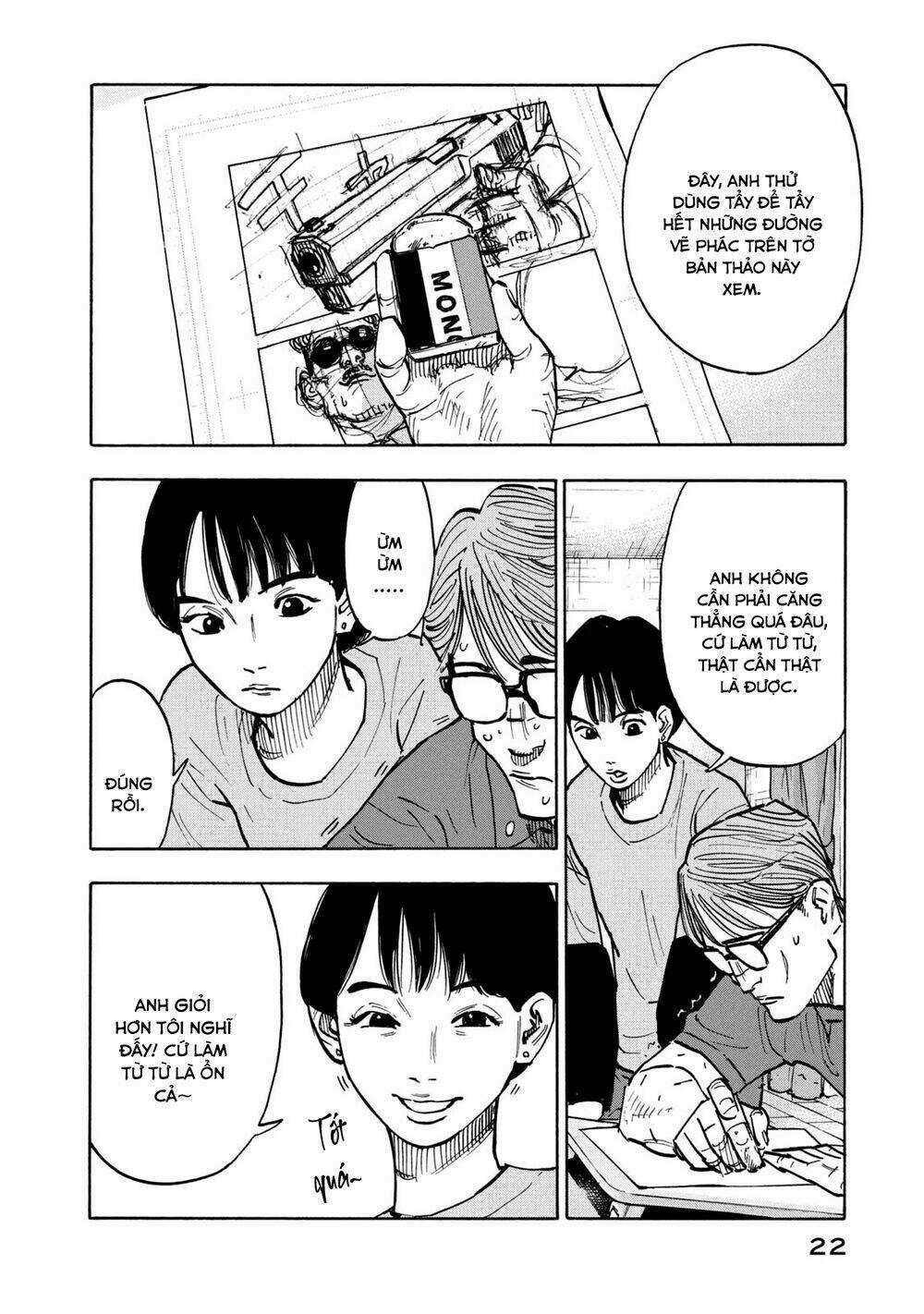 Gửi Shimazaki Ở Đất Nước Hòa Bình - Chapter 1 - Trang 22