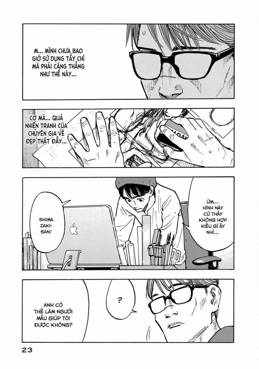 Gửi Shimazaki Ở Đất Nước Hòa Bình - Chapter 1 - Trang 23