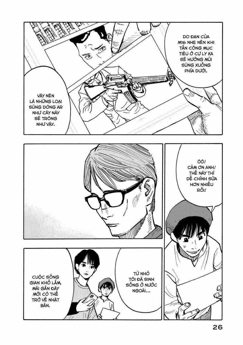 Gửi Shimazaki Ở Đất Nước Hòa Bình - Chapter 1 - Trang 26