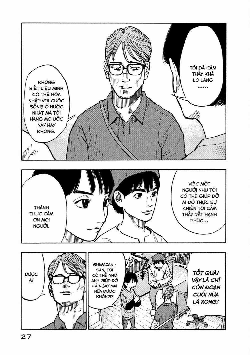 Gửi Shimazaki Ở Đất Nước Hòa Bình - Chapter 1 - Trang 27