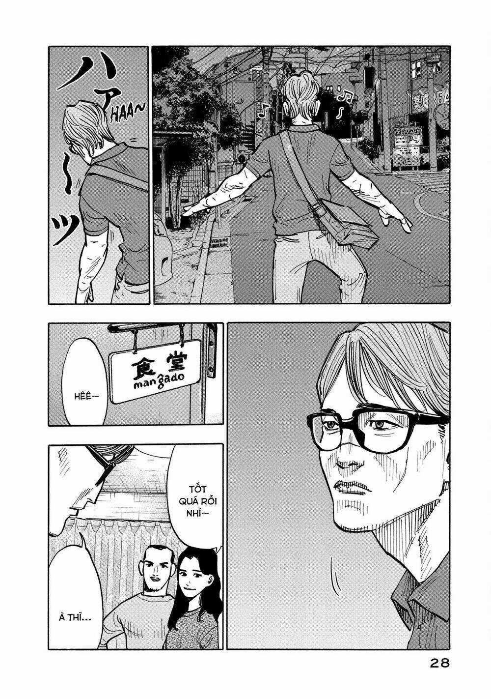 Gửi Shimazaki Ở Đất Nước Hòa Bình - Chapter 1 - Trang 28