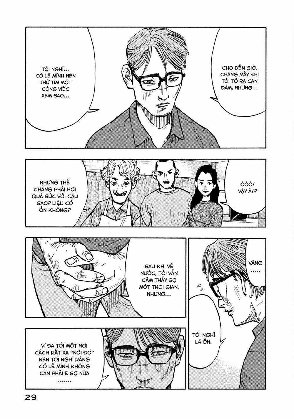 Gửi Shimazaki Ở Đất Nước Hòa Bình - Chapter 1 - Trang 29