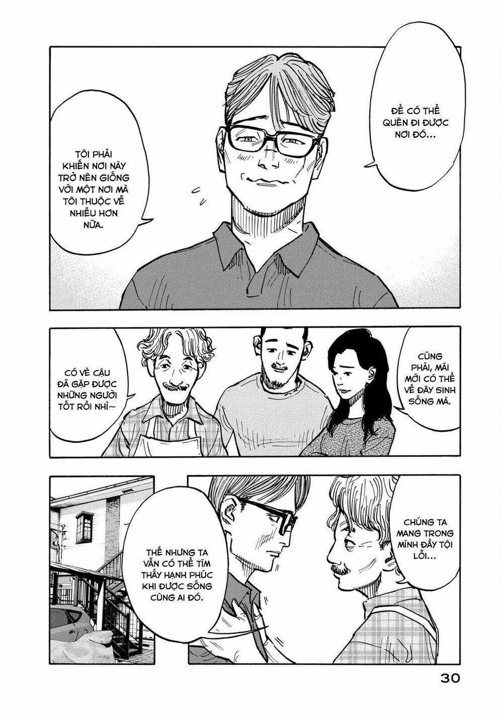 Gửi Shimazaki Ở Đất Nước Hòa Bình - Chapter 1 - Trang 30