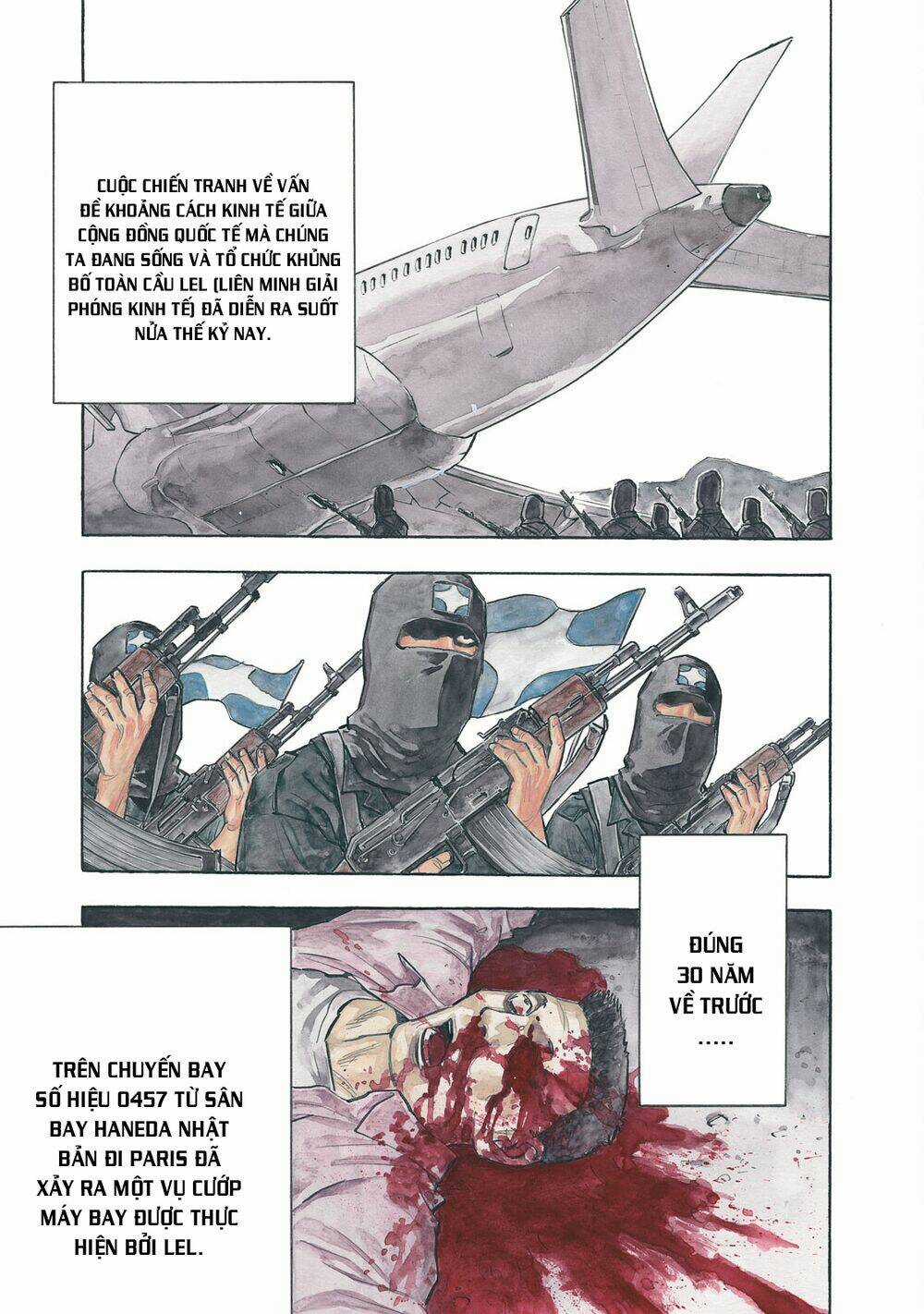 Gửi Shimazaki Ở Đất Nước Hòa Bình - Chapter 1 - Trang 4