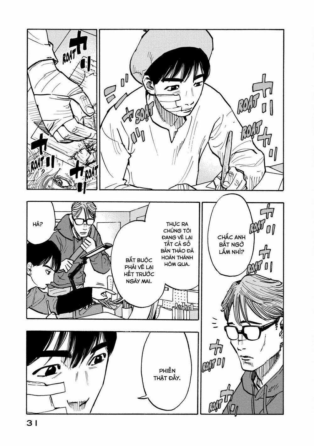 Gửi Shimazaki Ở Đất Nước Hòa Bình - Chapter 1 - Trang 31