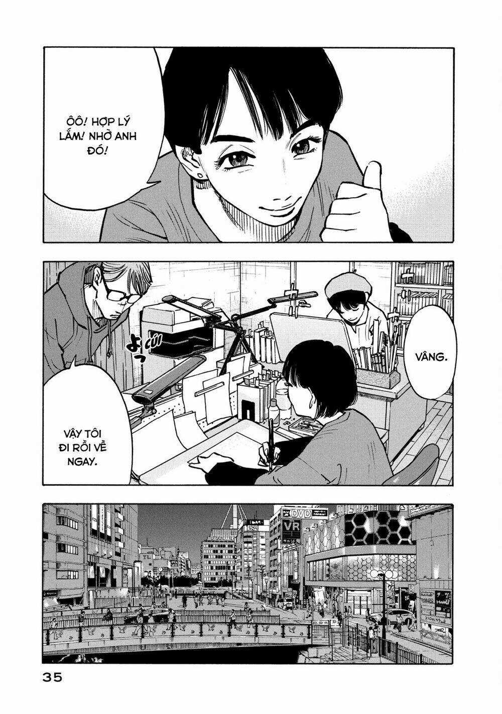 Gửi Shimazaki Ở Đất Nước Hòa Bình - Chapter 1 - Trang 35