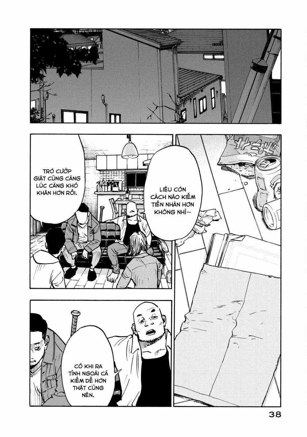 Gửi Shimazaki Ở Đất Nước Hòa Bình - Chapter 1 - Trang 38