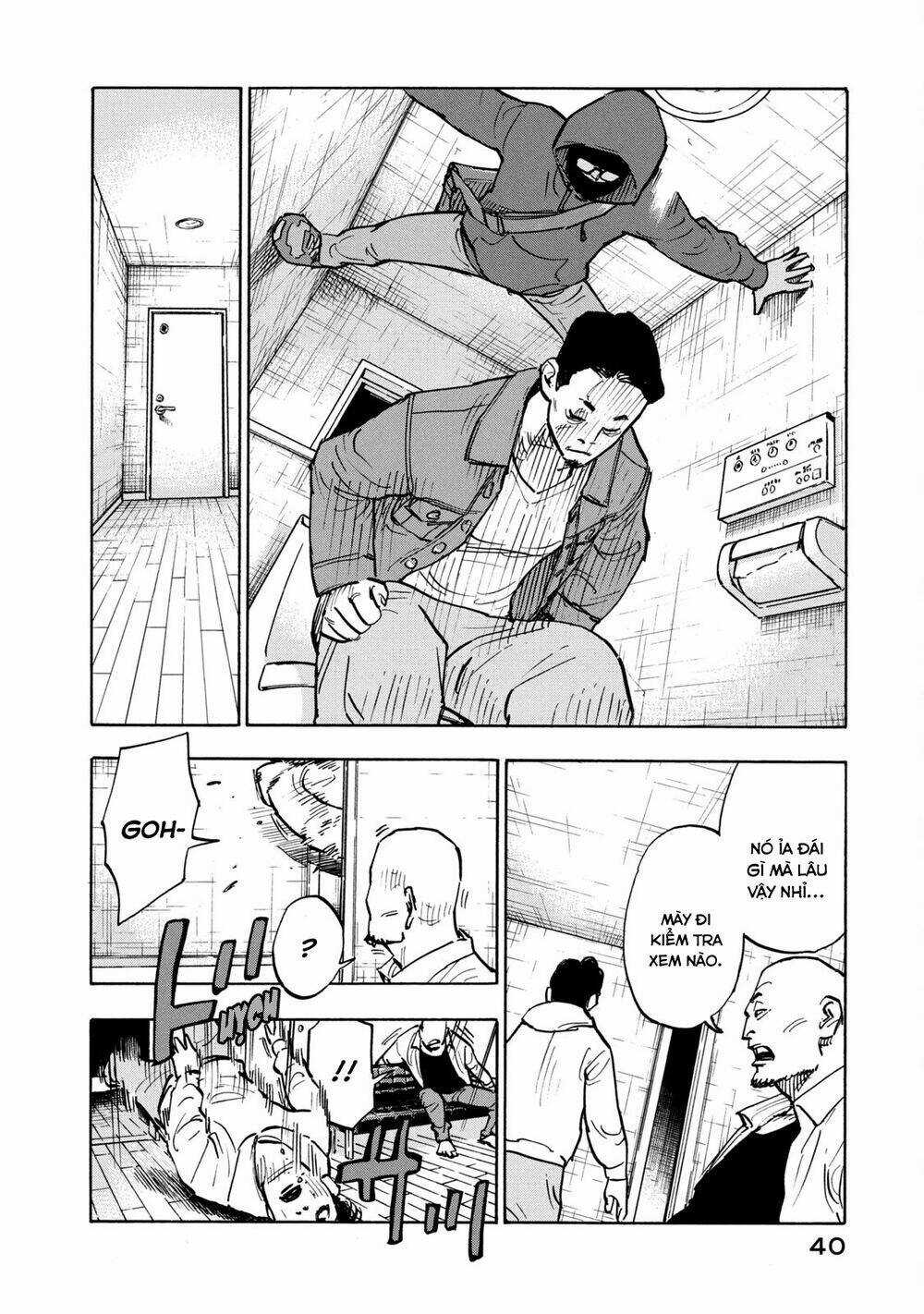 Gửi Shimazaki Ở Đất Nước Hòa Bình - Chapter 1 - Trang 40