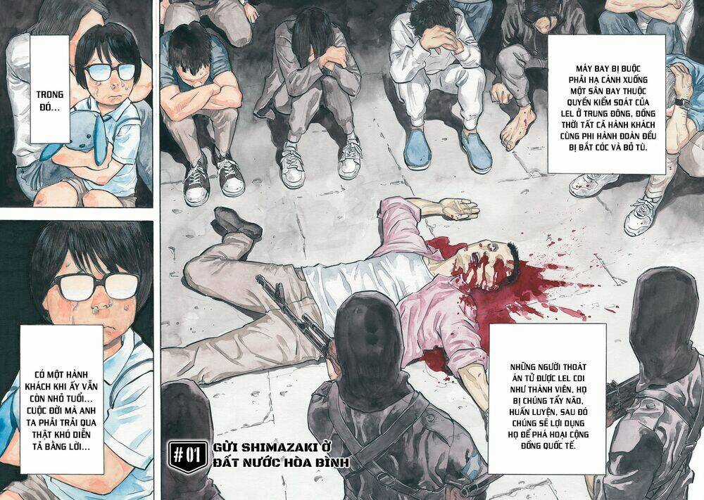 Gửi Shimazaki Ở Đất Nước Hòa Bình - Chapter 1 - Trang 5