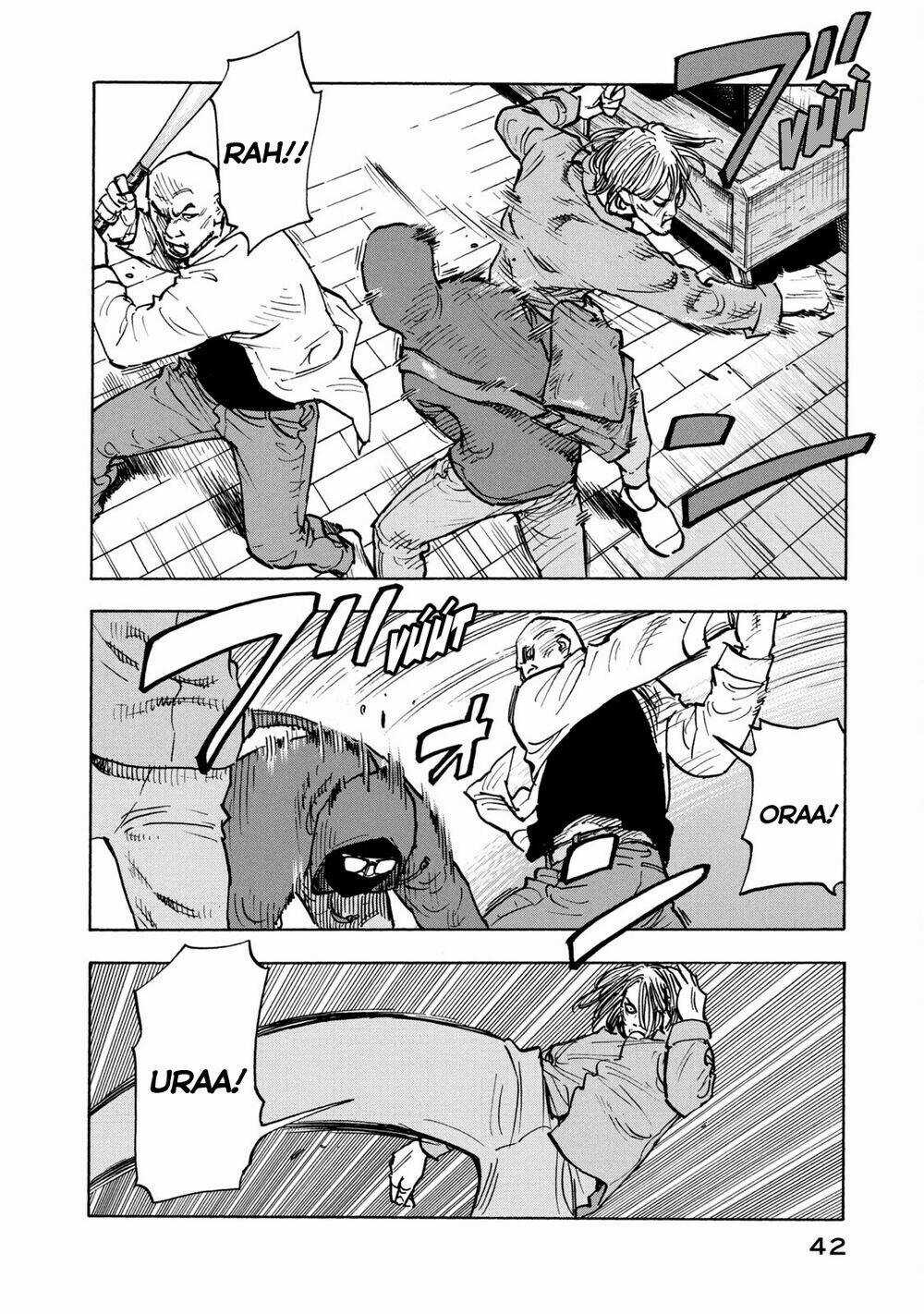 Gửi Shimazaki Ở Đất Nước Hòa Bình - Chapter 1 - Trang 42