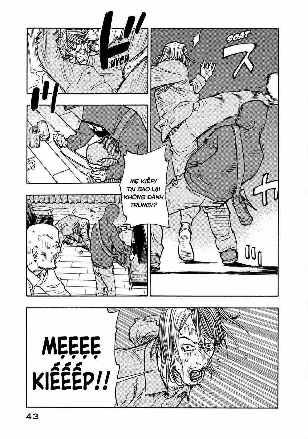 Gửi Shimazaki Ở Đất Nước Hòa Bình - Chapter 1 - Trang 43