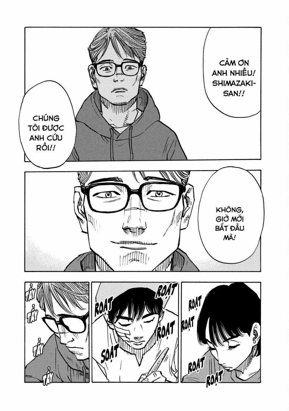 Gửi Shimazaki Ở Đất Nước Hòa Bình - Chapter 1 - Trang 49